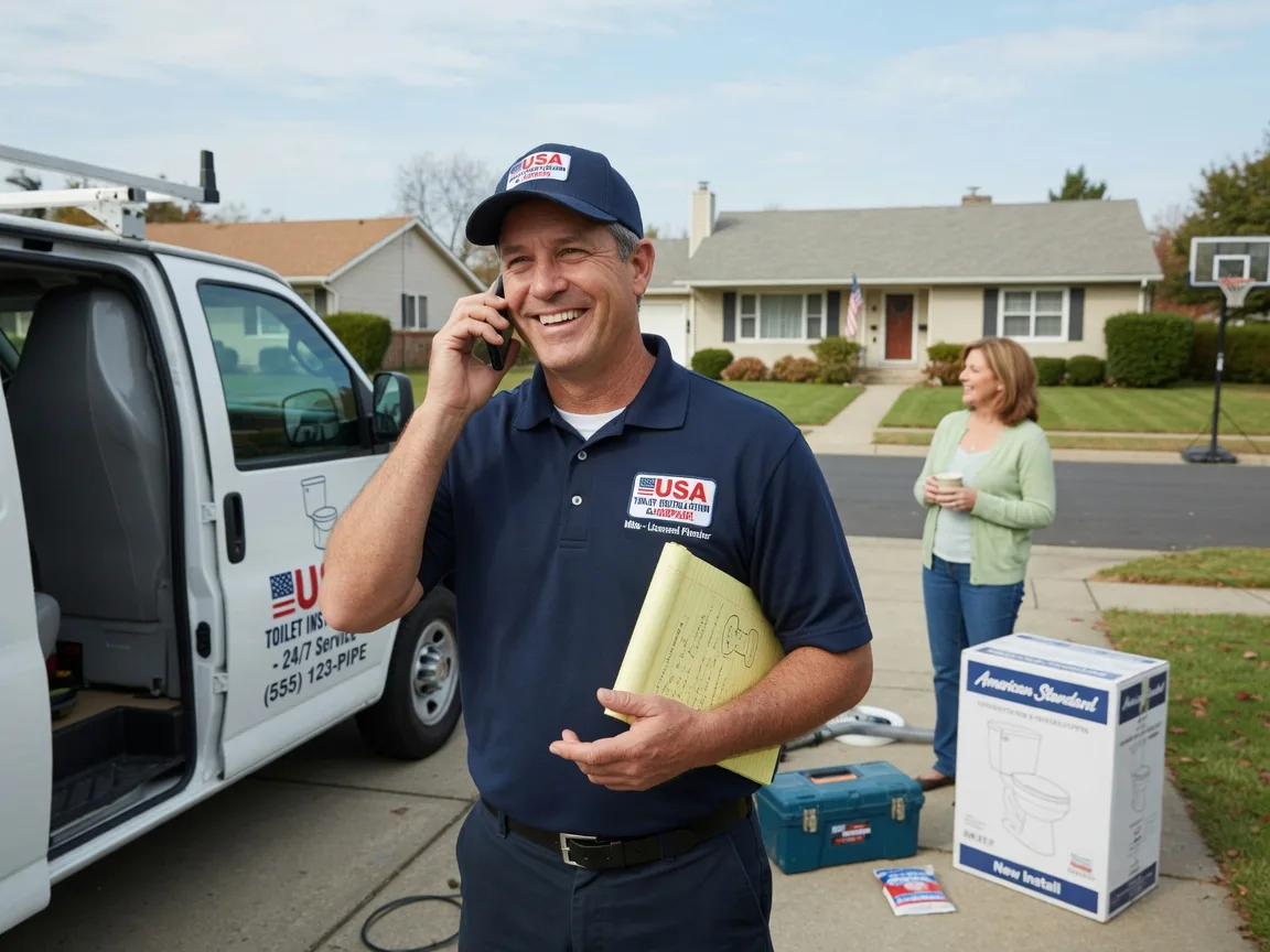 Toilet Installation Mcclave, CO FAQs